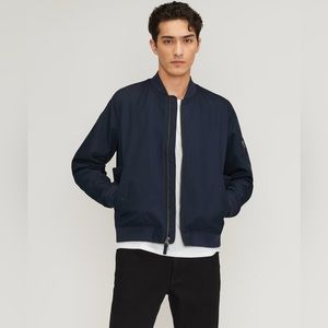 Everlane Men’s Blue Bomber Jacket Size Medium